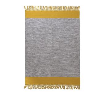 Χαλί Urban Cotton Kilim Flitter Yellow Royal Carpet - 130 x 190 cm |  Χαλιά Σαλονιού  στο espiti