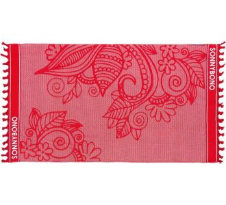 Pareo Art 2067 90x160 Κόκκινο   Beauty Home |  Πετσέτες Θαλάσσης στο espiti