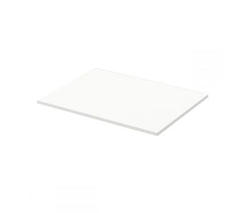 Ράφια Σέτ 3 τεμ. Λευκό 72.8x50x1.6cm AlphaB2B |  Ντουλάπες ρούχων στο espiti