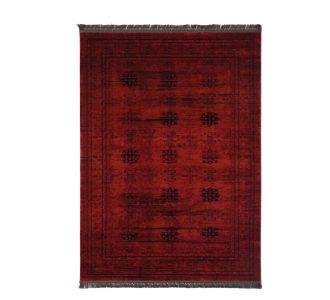 Κλασικό χαλί Afgan 8127G RED Royal Carpet - 160 x 160 cm |  Χαλιά Σαλονιού  στο espiti