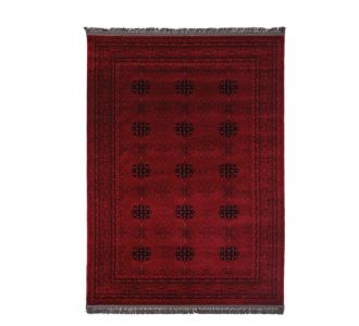 Κλασικό χαλί Afgan 8127A D.RED Royal Carpet - 160 x 160 cm |  Χαλιά Σαλονιού  στο espiti