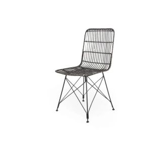 Καρέκλα Τραπεζαρίας KM Black (45x55x85) Soulworks 0300038 |  Καρέκλες στο espiti