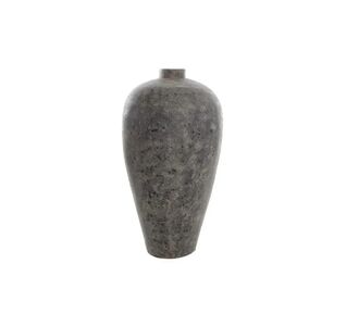 Διακοσμητικό Βάζο Zam Pit Cream (70x70x130) GRC Soulworks 0630008 |  Βάζα στο espiti