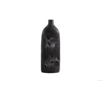 Κεραμικό Διακοσμητικό βάζο Siso Oki Black Spot Silver Large (26x18x70) Soulworks 0630018 |  Βάζα στο espiti