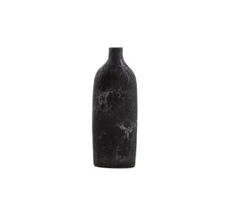 Κεραμικό Διακοσμητικό βάζο Siso Oki Black Spot Silver Medium (18x13x50) Soulworks 0630019 |  Βάζα στο espiti