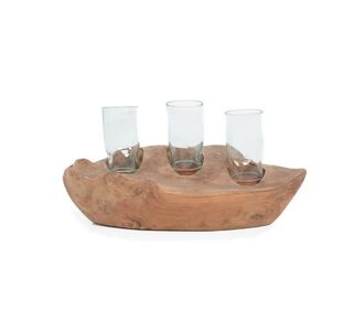 Διακοσμητικό Candle Sampang (40x18x18) Soulworks 0490129 |  Διακοσμητκά στο espiti