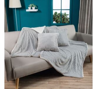 Μαξιλαροθήκη Pop Stripe 11 - 45x45cm pop-stripe-pillow-11-56359 Teoran |  Μαξιλάρια διακοσμητικά στο espiti