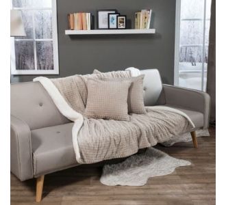 Μαξιλαροθήκη Pop Square 02 - 45x45cm pop-square-pillow-02-56363 Teoran |  Μαξιλάρια διακοσμητικά στο espiti