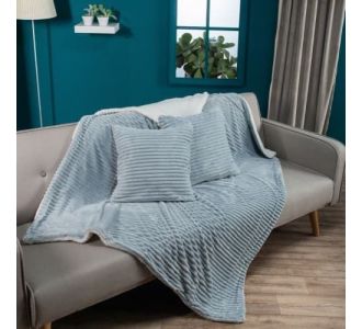 Μαξιλαροθήκη Pop Stripe 04 - 45x45cm pop-stripe-pillow-04-56357 Teoran |  Μαξιλάρια διακοσμητικά στο espiti