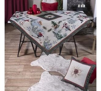 Τραπεζομάντηλο Alps - 140x220cm alps-trapezomantilo-58460 Teoran |  Χριστουγεννιάτικα Τραπεζομάντηλα  στο espiti