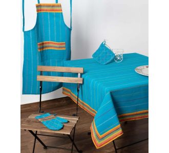 μαξιλάρι κάθισμα (40cm x 40cm ) moda ριγέ σιέλ 6978000001776 SilkFashion |  Μαξιλάρια Καρέκλας στο espiti