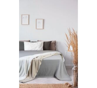 Πικέ κουβέρτα υπέρδιπλη Matelasse 230x280 Μπεζ   Beauty Home |  Υπνοδωμάτιο στο espiti