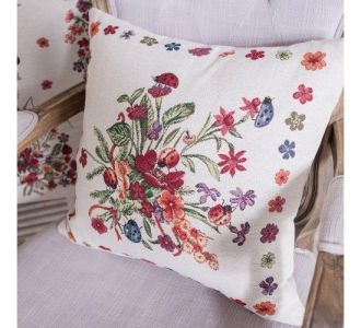 Μαξιλαροθήκη Alampra - 45x45cm alampra-maksilari-63923 Teoran |  Μαξιλάρια διακοσμητικά στο espiti