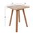 ΤΡΑΠΕΖΙ VEGAS HM10428.03 MDF ΣΕ ΦΥΣΙΚΟ-ΠΟΔΙΑ ΟΞΙΑΣ ΣΕ ΦΥΣΙΚΟ 55Χ55Χ78Υεκ |  Τραπεζάκια σαλονιού στο espiti
