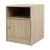 ΚΟΜΟΔΙΝΟ ΜΕΛΑΜΙΝΗΣ MALORY HM2205.02 SONAMA 40x40x50 |  Κομοδίνα στο espiti