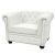 ΠΟΛΥΘΡΟΝΑ T.CHESTERFIELD POLINA HM3011.02 PU ΛΕΥΚΟ ΜΑΤ 110x90x73Y εκ. |  Πολυθρόνες σαλονιού στο espiti