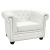 ΠΟΛΥΘΡΟΝΑ T.CHESTERFIELD POLINA HM3011.02 PU ΛΕΥΚΟ ΜΑΤ 110x90x73Y εκ. |  Πολυθρόνες σαλονιού στο espiti