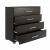 ΣΥΡΤΑΡΙΕΡΑ ΜΕΛΑΜΙΝΗΣ BRIANA HM2204.01 ME 4 ΣΥΡΤΑΡΙΑ ZEBRANO 75x40x83Υ εκ. |  Συρταριέρες -Κονσόλες στο espiti