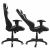 ΚΑΡΕΚΛΑ ΓΡΑΦΕΙΟΥ GAMING HM1062.04 SPEED ΜΑΥΡΟ ΛΕΥΚΟ PU 68,5x71,5x133,5 cm |  Καρέκλες γραφείου στο espiti
