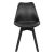 ΚΑΡΕΚΛΑ VEGAS HM0033.32 ΠΟΛΥΠΡΟΠΥΛΕΝΙΟΥ-PU-ΜΑΥΡΟ 48x56x82 εκ. |  Πολυθρόνες σαλονιού στο espiti