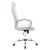 Καρέκλα γραφείου διευθυντή SHARK pakoworld τεχνόδερμα λευκό-γκρι |  Καρέκλες γραφείου στο espiti