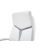 Καρέκλα γραφείου διευθυντή SHARK pakoworld τεχνόδερμα λευκό-γκρι |  Καρέκλες γραφείου στο espiti