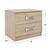 ΚΟΜΟΔΙΝΟ ΜΕ 2 ΣΥΡΤΑΡΙΑ ΚΑΙ ΧΕΡΟΥΛΙ ASHLYN HM2235.02 SONAMA 48x40x42εκ. |  Κομοδίνα στο espiti