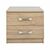 ΚΟΜΟΔΙΝΟ ΜΕ 2 ΣΥΡΤΑΡΙΑ ΚΑΙ ΧΕΡΟΥΛΙ ASHLYN HM2235.02 SONAMA 48x40x42εκ. |  Κομοδίνα στο espiti