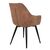 ΠΟΛΥΘΡΟΝΑ MANDO HM8006.03 ΜΕ ΚΑΦΕ NUBUCK ΥΦΑΣΜΑ 60x60x84 εκ. |  Καρέκλες στο espiti