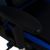 ΠΟΛΥΘΡΟΝΑ ΓΡΑΦΕΙΟΥ GAMING ZAYN HM1056.08 ΜΑΥΡΟ-ΜΠΛΕ PU 67x70x134 cm |  Καρέκλες γραφείου στο espiti