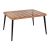 ΤΡΑΠΕΖΙ ΜΕΤΑΛΛΙΚΟ ALLEGRA HM5537 ΜΕ WICKER ΣΕ ΜΠΕΖ ΑΠΟΧΡΩΣΗ & ΓΥΑΛΙ 140X80X78 εκ. |  Τραπέζια κήπου στο espiti