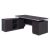 ΕΠΑΓΓΕΛΜΑΤΙΚΟ ΓΡΑΦΕΙΟ ΑΡΙΣΤΕΡΗ ΓΩΝΙΑ HM2092L ROSEWOOD 180X160X76Y εκ. |  Γραφεία στο espiti