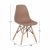 ΚΑΡΕΚΛΑ TWIST HM8460.25 ΜΕ ΞΥΛΙΝΑ ΠΟΔΙΑ ΚΑΙ ΚΑΘΙΣΜΑ PP-ΚΑΠΟΥΤΣΙΝΟ 46x50x82Υεκ. |  Πολυθρόνες σαλονιού στο espiti