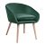 ΠΟΛΥΘΡΟΝΑ ELLIE HM8391.03 ΑΠΟ ΚΥΠΑΡΙΣΣΙ ΒΕΛΟΥΔΟ 60x63x70Υ εκ. |  Πολυθρόνες σαλονιού στο espiti