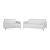 ΣΕΤ 2 ΤΜΧ ΚΑΝΑΠΕΣ 3ΘΕΣΙΟΣ ΚΑΙ 2ΘΕΣΙΟΣ NELLIE HM11274.02 ΛΕΥΚΟ ΧΡΩΜΑ |  Καναπέδες γωνιακοί στο espiti