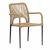 ΠΟΛΥΘΡΟΝΑ ΑΛΟΥΜΙΝΙΟΥ NOJO HM5771.02 ΓΚΡΙ ΜΕ P.E.TWIST RATTAN ΜΠΕΖ 55x63x82Y εκ. |  Πολυθρόνες κήπου στο espiti