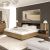 Κρεβάτι διπλό Romilly pakoworld μαύρο gloss-καρυδί 160x200εκ |  Κρεβάτια στο espiti