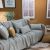 Ριχτάρι Solid 311 - Διθέσιο 180x250cm 52010557 Teoran |  Ριχτάρια στο espiti