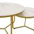 Τραπέζια σαλονιού Paris pakoworld σετ 2 τμχ γυαλί 8mm σχέδιο μαρμάρου-χρυσό |  Τραπεζάκια σαλονιού στο espiti