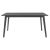 Τραπέζι Benson pakoworld MDF σε rustic grey απόχρωση 150x90x75εκ |  Τραπέζια στο espiti