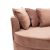 Πολυθρόνα-καναπές Ophelia pakoworld βελούδο σάπιο μήλο 123x120x85εκ |  Καναπέδες στο espiti