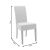 Καρέκλα Ditta pakoworld PU εκρού- πόδι μασίφ ξύλο sonoma |  Καρέκλες στο espiti