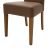 Καρέκλα Ditta pakoworld PU ανοικτό καφέ-πόδι μασίφ ξύλο καρυδί |  Καρέκλες στο espiti