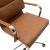 Καρέκλα γραφείου διευθυντή Tokyo pakoworld pu ταμπά antique |  Καρέκλες γραφείου στο espiti