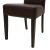 Καρέκλα Ditta pakoworld PU σκούρο καφέ-πόδι μασίφ ξύλο wenge |  Καρέκλες στο espiti