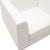 Πολυθρόνα Professional pakoworld inox-τεχνόδερμα λευκό 85x75x66εκ |  HOT DEALS στο espiti