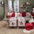 Καρέ &amp; Τραβέρσα Elf (Σετ 2τεμ.) - 100x100cm &amp; 40x100cm 52011204 Teoran |  Χριστουγεννιάτικες Τραβέρσες στο espiti