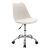 Καρέκλα γραφείου εργασίας Gaston II pakoworld PP-PU λευκό |  Καρέκλες γραφείου στο espiti