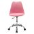 Καρέκλα γραφείου εργασίας Gaston II pakoworld PP-PU ροζ |  Καρέκλες γραφείου στο espiti