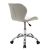 Καρέκλα γραφείου εργασίας Frea II pakoworld PU λευκό |  Καρέκλες γραφείου στο espiti